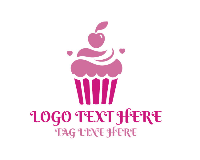 Bakery Cupcake Logo