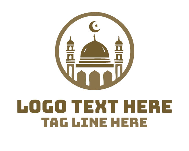 Sacred Mosque Heritage Logo