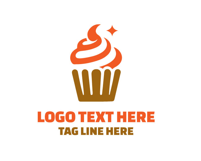 Deluxe Cupcake Logo