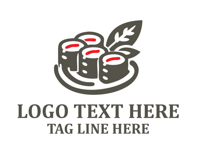  Sushi Chef Special Logo