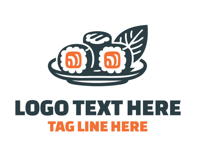 Sushi Fusion Style Logo