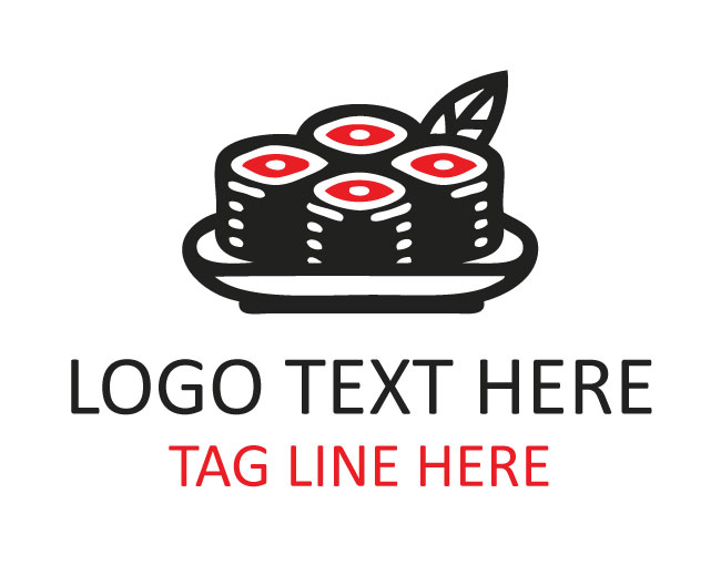Sushi Street Food Logo