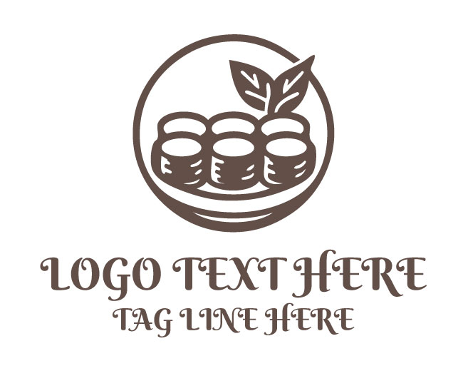 Sushi  Restaurant Logo