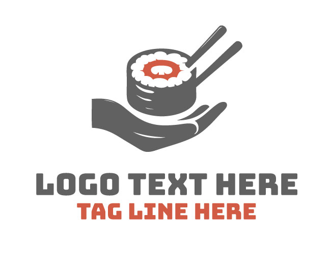  Sushi Hand Fresh Logo