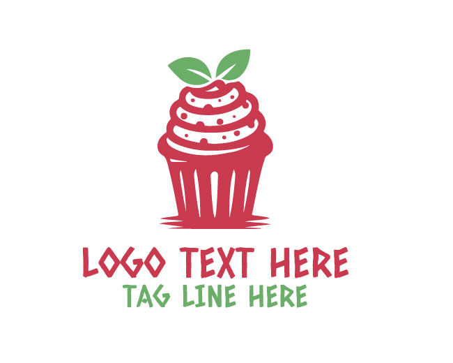 Sweet Bite Cupcake Logo