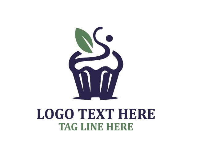 Bakery Delight Cupcake Logo