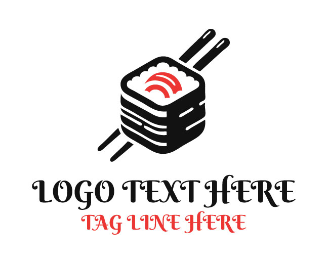 Sushi resturant  Logo