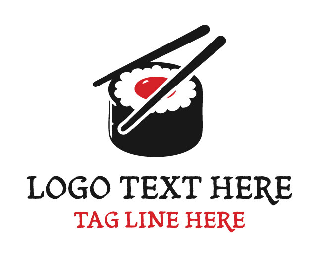 Sushi Luxury Taste Logo