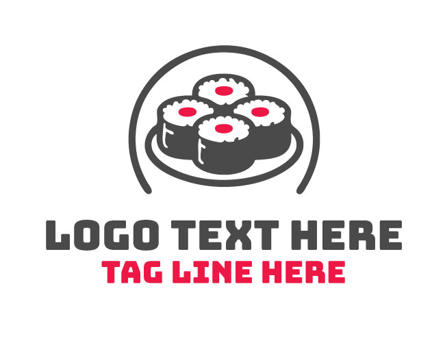 Sushi  Fresh Logo