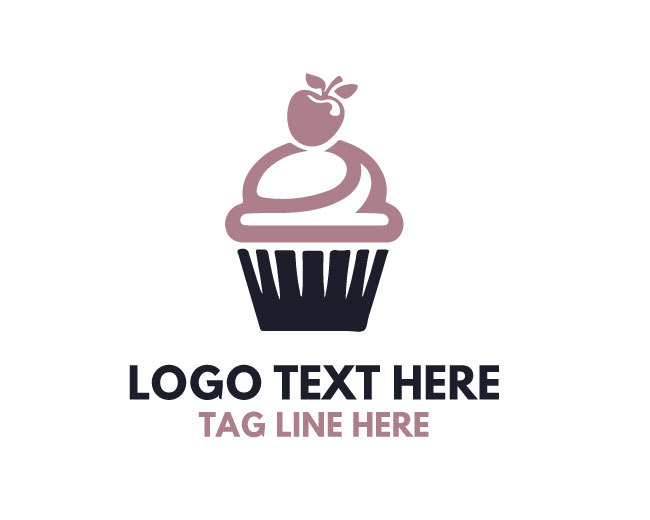 Sugar Cupcake Logo