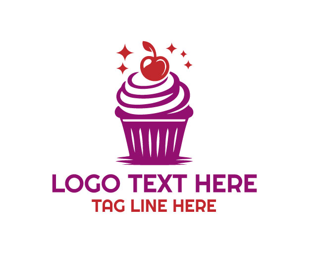 Baked Cupcake Logo
