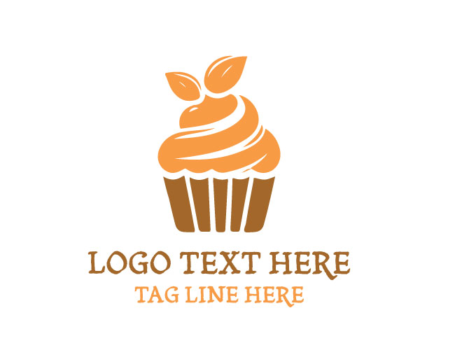Buttercream Cupcake Logo