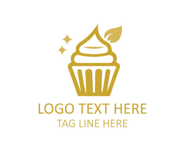 Velvet Cupcake Logo
