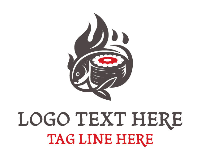 Sushi Rolling  Logo