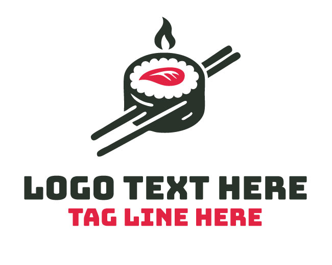  Sushi Iron Chef Logo
