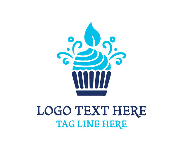 Hazelnut Cupcake Logo