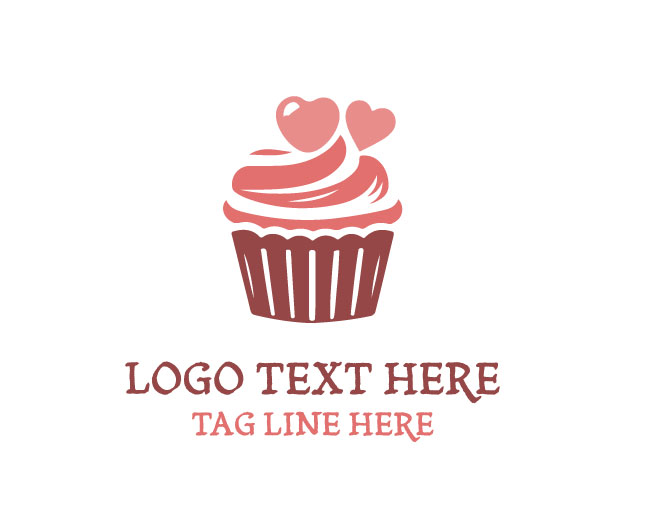 Soft Delight Cupcake Logo