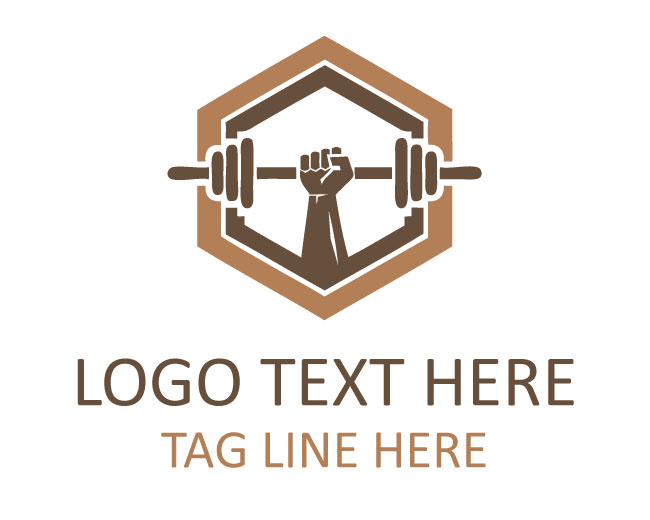 Barbell Pro Gym Logo