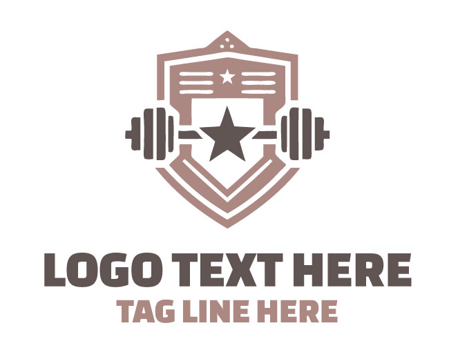 Barbell Iron Club Logo