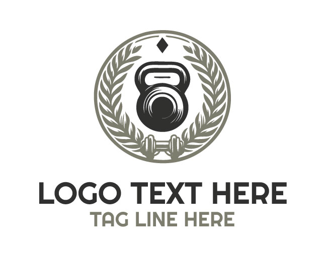 Kettlebell Gym Logo