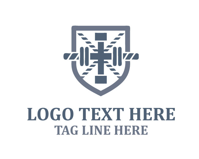 Barbell Endurance Lift Logo