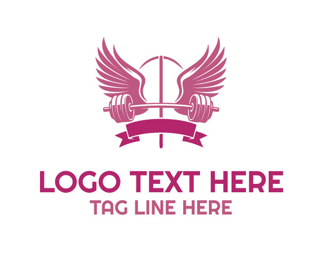 Barbell Iron Edge Logo