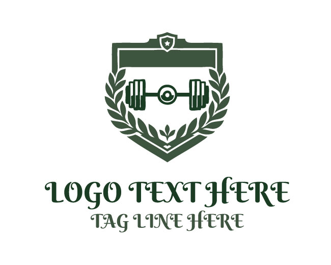 Barbell Heavy Lift Logo