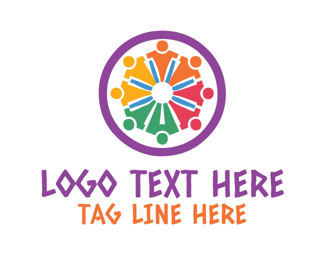 Community Support Circle Logo