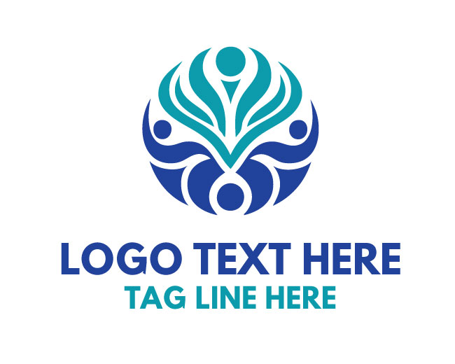 Connected People Community Logo