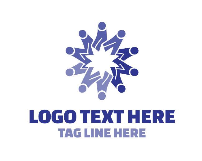 Community People Circle Pro Logo