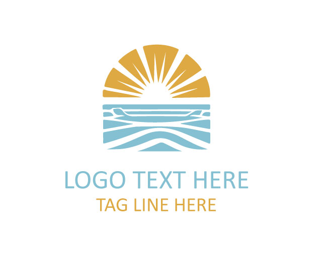 Seaside Sunset Logo