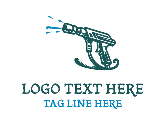 Rapid Flow Pressure Washer Logo