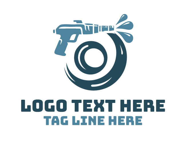 Clean Pressure Washer Logo 