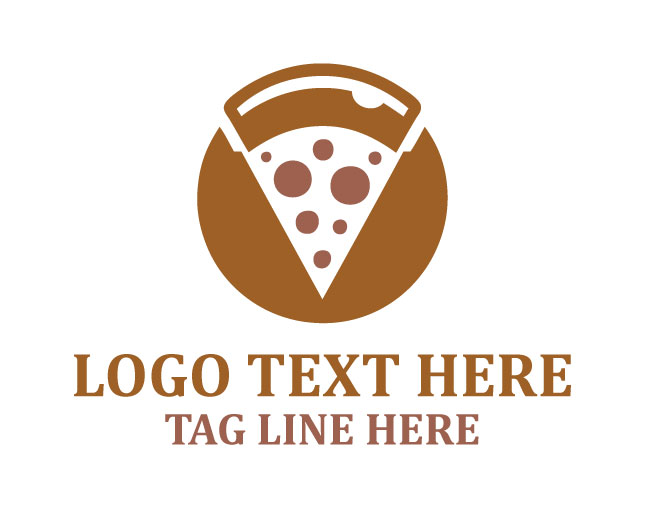 Pizza Slice Logo