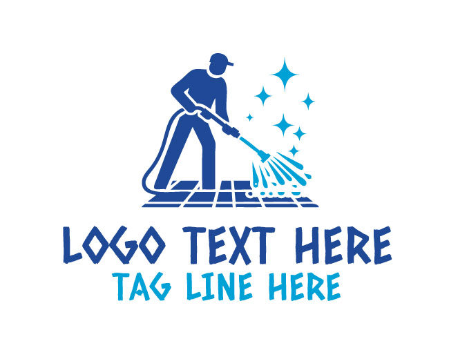  PowerLine Pressure Washer Logo