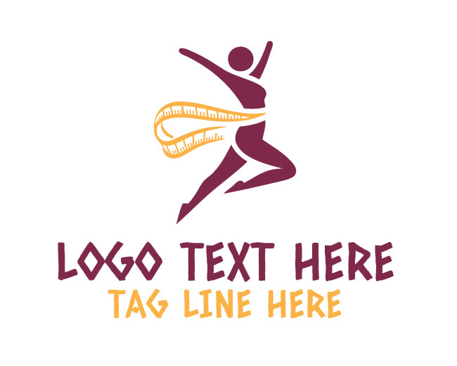 Active Weight Loss Fitness Logo