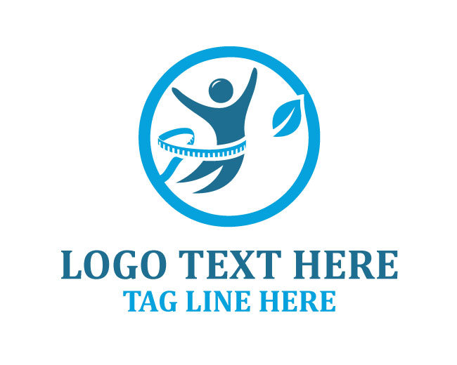 Burn Weight Loss Fitness Logo