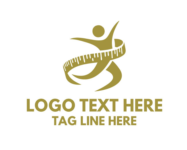  Strong Weight Loss Fitness Logo