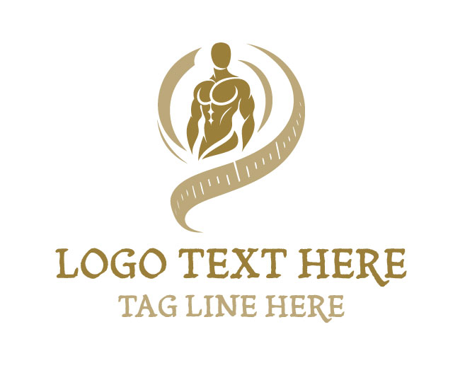 Dynamic Weight Loss Fitness Logo