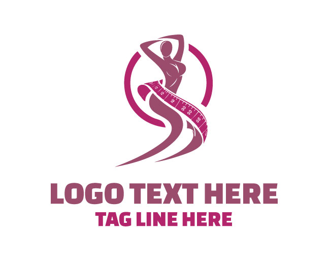 BurnZone Weight Loss Fitness Logo