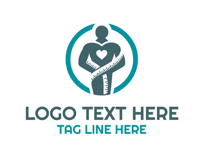 Vitality Weight Loss Fitness Logo
