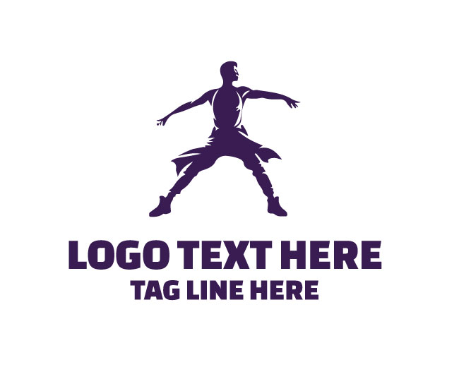 Creative Motion Dancer Logo