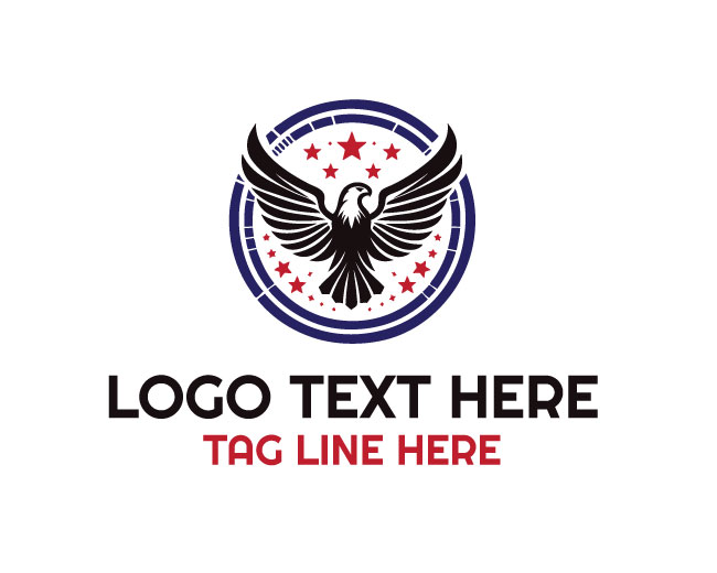 Liberty American Eagle Logo