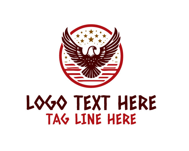 Patriot American Eagle Logo