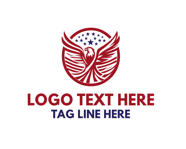 Freedom American Eagle Logo