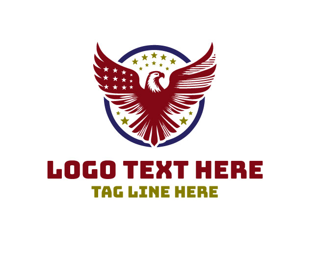 Royal American Eagle Logo