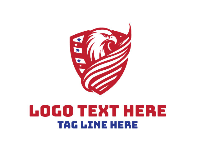  Frontier American Eagle Logo