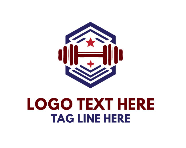 Core Dumbbell Gym Logo