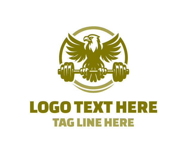  Eagle Barbell Strength Logo