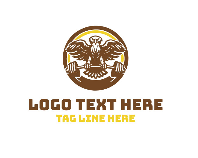  Iron Eagle Barbell Logo
